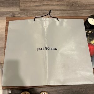 Large Balenciaga Paper Bag, XL